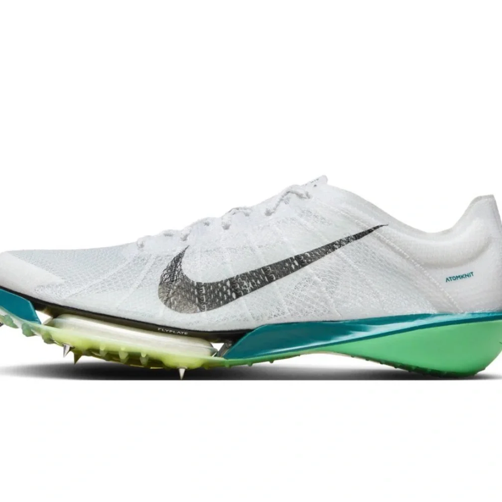 Nike Air Zoom Victory 2 T&F Distance Spikes FD8411-100-Sz M8.5/W10 NWOB - Picture 9 of 14